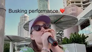 “Style” Taylor Swift cover (busking on the Gold Coast) #singers 
