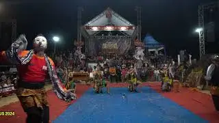 SENI JATHILAN SINGO BARONG (PUTRA) DALAM RANGKA FESTIVAL KESENIAN TEPUS YOGYAKARTA 2024