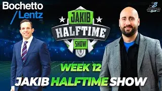 Eagles vs. Bills | Halftime Show w Marc Farzetta, John McMullen, Bill Colarulo & Kayla Santiago