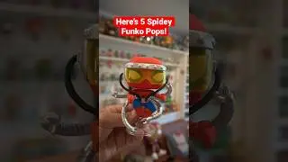 Spider-Man Funko Pops! #funkopop #funko #funkocommunity