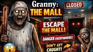 🎮 Granny The Mall – Scary Escape Gameplay | Hindi Horror Game