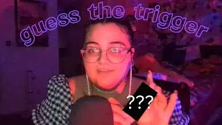 💖ASMR guess the trigger !🤔💤