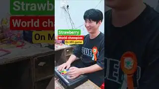 Tekken 3 Tournament Special Guest Participant(Strawberry  World Champion🏆) 🇰🇷 #tekken3 #tournament