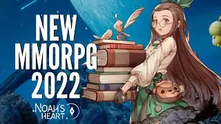 Noah's Heart PC GAMEPLAY - Research Base Dungeon and Photo Mode Function! (NEW ANIME MMORPG 2022)