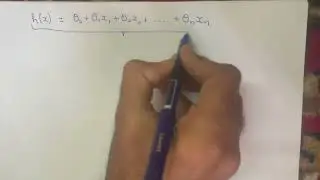 Lecture 3 | Machine Learning | Linear Regression | Matrix Format | Hypothesis | Mean Square Error