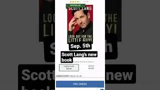 Scott Lang's New Book - Comes Out Sep. 5th #antmanandthewaspquantumania #marvel #antman