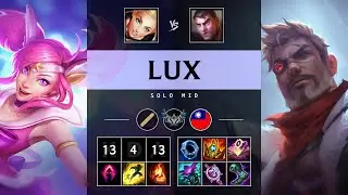 Lux Mid vs Jayce: Dominating - TW Challenger Patch 14.24