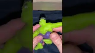 Hulk Stretchy, Smoosh ASMR Sounds #asmr #satisfying #sounds #hulk