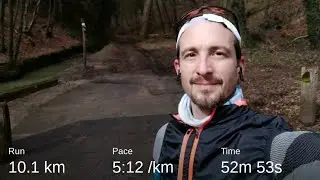 Apr&egrave;s 1 semaine sans courir, retour &agrave; l'EF du Lundi #InstaRun #RunCast #TriCast #Triathlon #Running