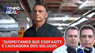 Equipe médica atualiza sobre saúde de Jair Bolsonaro: “Previsão de alta é amanhã” | TEMPO REAL