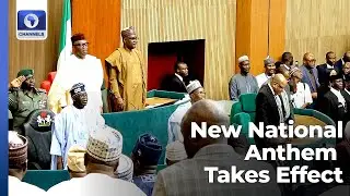NASS, President Tinubu Render New National Anthem After Passage Into Law
