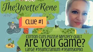 SEWALONG | Cotton Cuts Fall 2020 PMQ | Are You Game? | Large Cranium + Skipbo Clue 01