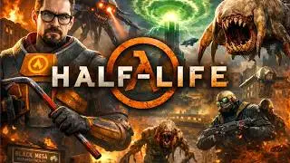 Half-Life Playthrough – Will I Make It Out Alive?!