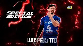 Special EditiON Luiz Perotto 🇧🇷 | 🏐 Outside Hitter 2025/2026 | PLAYERS ON VOLLEYBALL