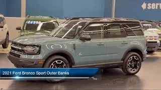 2021 Ford Bronco Sport Outer Banks Sport Utility Solon  Mayfield  Cleveland  Independence  Maple Hei