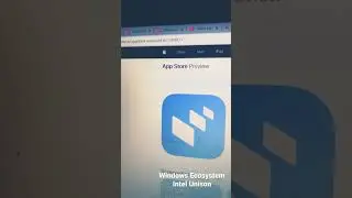 Intel Unison. Ecosystem #ecosystem #appleecosystem #windowsecosystem #intelunison