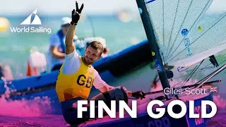 Giles Scott (GBR): Finn Gold | Tokyo 2020
