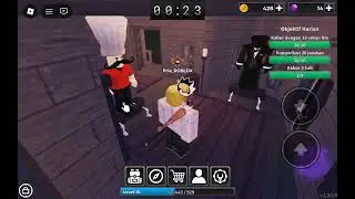 Main survive the killer seru bangettt#fypyoutube #robloxedit 