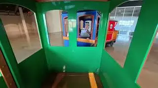 Passenger POV | Liberty Center Express Train Ride from the Green Car (8 Minutes, Landscape Mode)