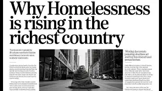 Why Homelessness Is Rising in the Richest Country