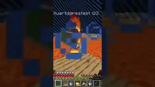 Cobblestone OP??? #minecraft #pvp #trending #gamerkid #lavarises #livestream #skill #live