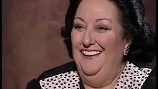 Montserrat Caballé interview (Catalan)