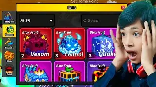 TRADING 3 CONTROL AND 2 VENOM I GOT NEW GALAXY KITSUNE SKIN AND EMBER DRAGON OMG 😮