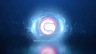 Magic Particles Logo After Effects Templates