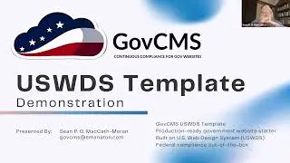 Introduction to GovCMS: Behind USWDS Drupal Template