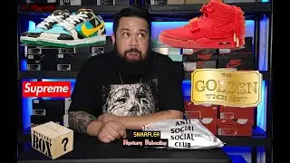 SNKRFLEA Unboxing (Did I get a Golden Ticket?!?!?)