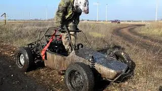 КАК СДЕЛАТЬ БАГГИ из PUBG. Часть 12. Ремонт. Тест