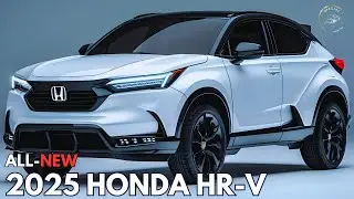 2025 Honda HR-V Unveiled - The Most Affordable Small SUV Alternative!