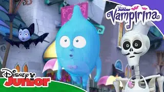 🎁 Mătura Bântu-sperie 1000 | Vampirina | Disney Junior România