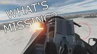 DCS - F-16 NO Wing Landing!
