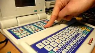 circuit bent Vtech Smart Start