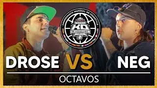 Drose 🇨🇱 vs Neg 🇨🇴 / K.O Internacional 🌎 8vos de final (vídeo oficial)