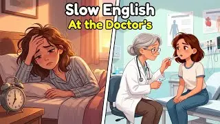 English Conversation at the Doctor's Office | Easy Listening