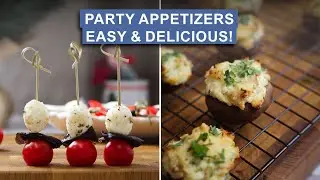 Party Appetizers | Crowd-Pleasing Recipes for the Holidays