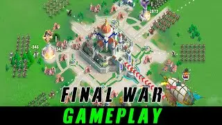 Final War: Frozen Defense. Gameplay. Геймплей.