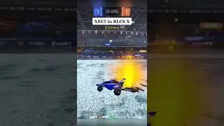 TikTok #25 | XSET RLCS X COMMS | ROCKET LEAGUE #Short #Shorts