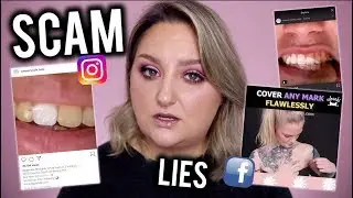 FALSE ADVERTISING | FB & IG MAKEUP SCAMS TO LOOK OUT FOR