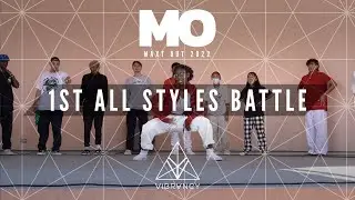 1st All Styles Battle | Maxt Out 2022 [@VIBRVNCY Front Row 4K]