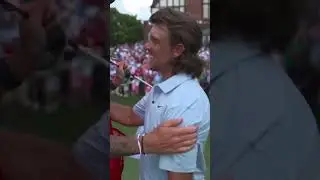 Tommy Fleetwood wins the 2025 Tour Championship #subscribe #golf #pgatour #tourchampionship