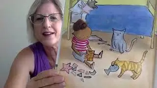 Words Alive Story Station reads The Summer Nick Taught His Cats to Read by Curtis Manley