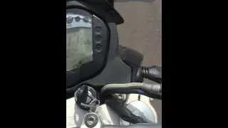 Thejin Bharath 117 speed on calicut beach road