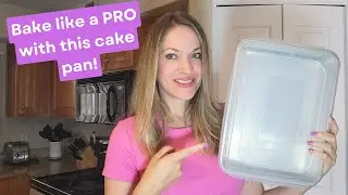 Amazon Finds: The Nordic Ware Cake Baking Pan