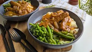 Bangers and Mash - #MeatFreeMonday