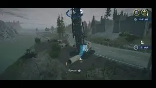 Construction Simulator 4 - building Bridge(Part 2)/будуємо міст (Частина 2)