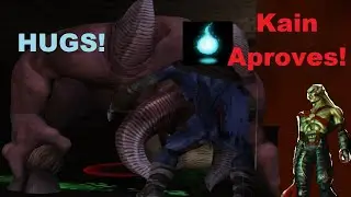 Kain is with us now? | SOUL REAVER 2 REMASTERED! - Part 4