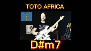 BASS COVER - TOTO AFRICA @zecaobass